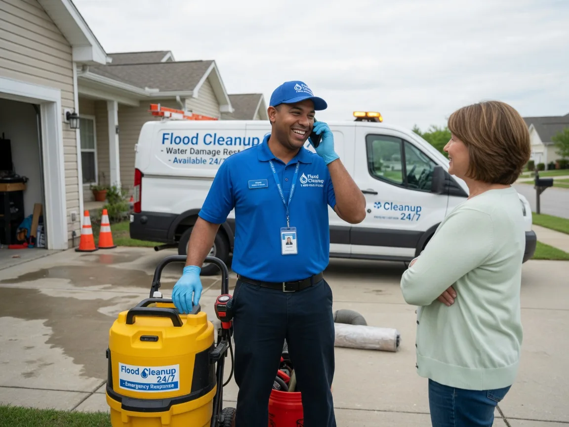 Flood Cleanup Anderson, AL FAQs