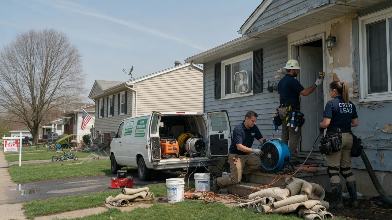 Flood Cleanup in Anderson, AL near me